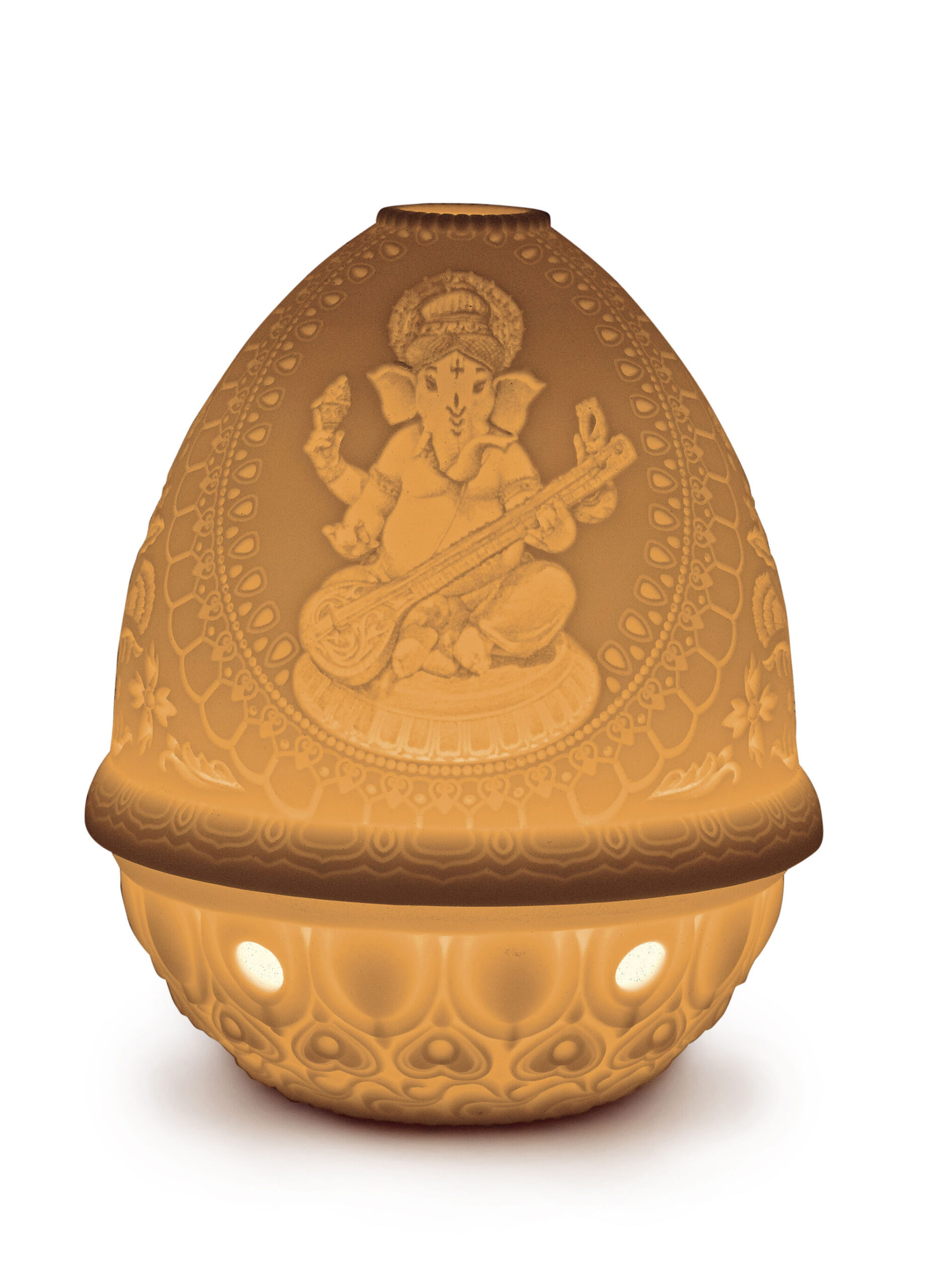 Veena Ganesha Lithophane 3 Veena Ganesha Lithophane 3