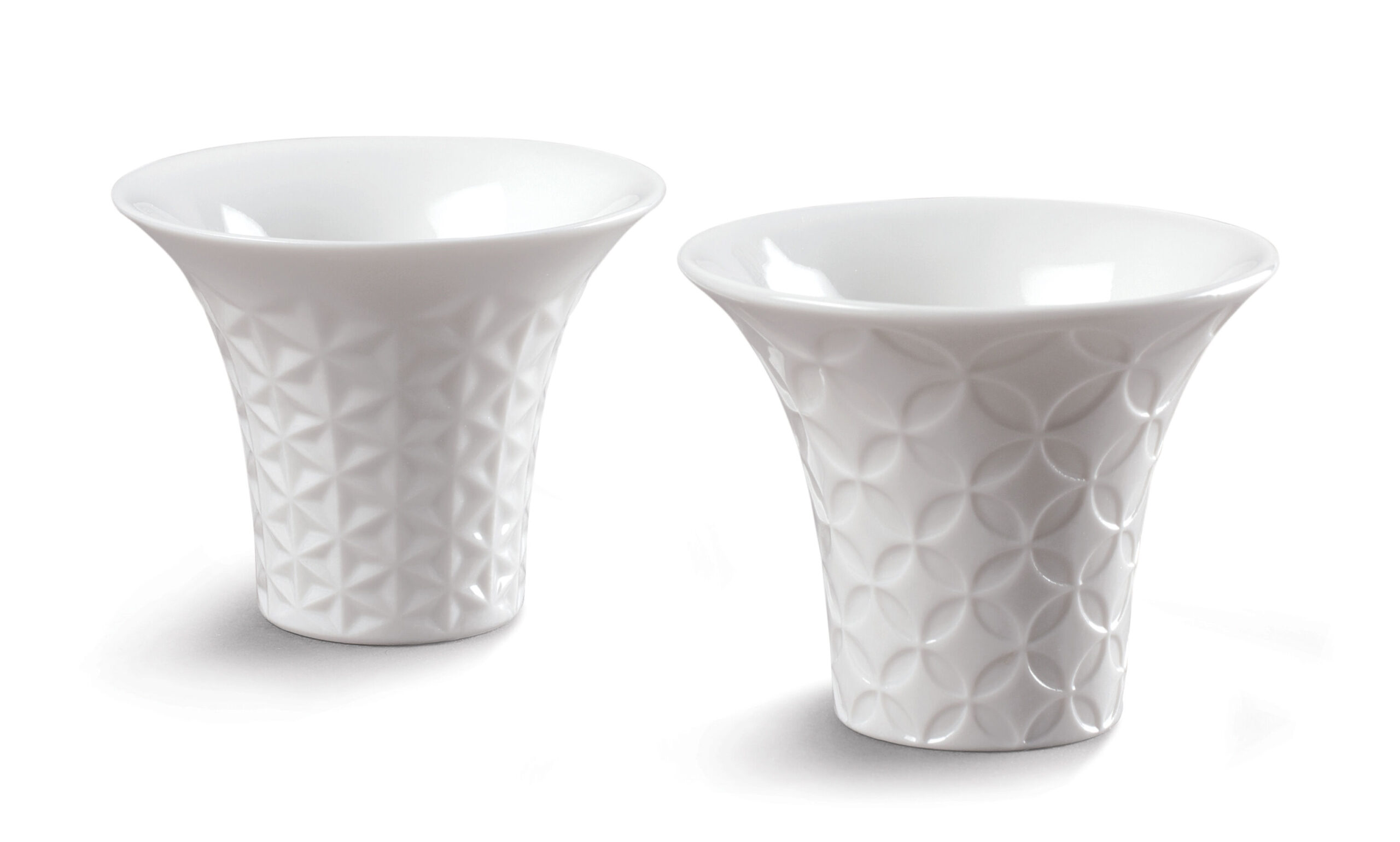 Sake Cups. Set of 2 3 Sake Cups. Set of 2 3