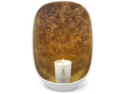 Mirage ritual Candle. Unbreakable Spirit, Secret Orient & Night approaches Scents