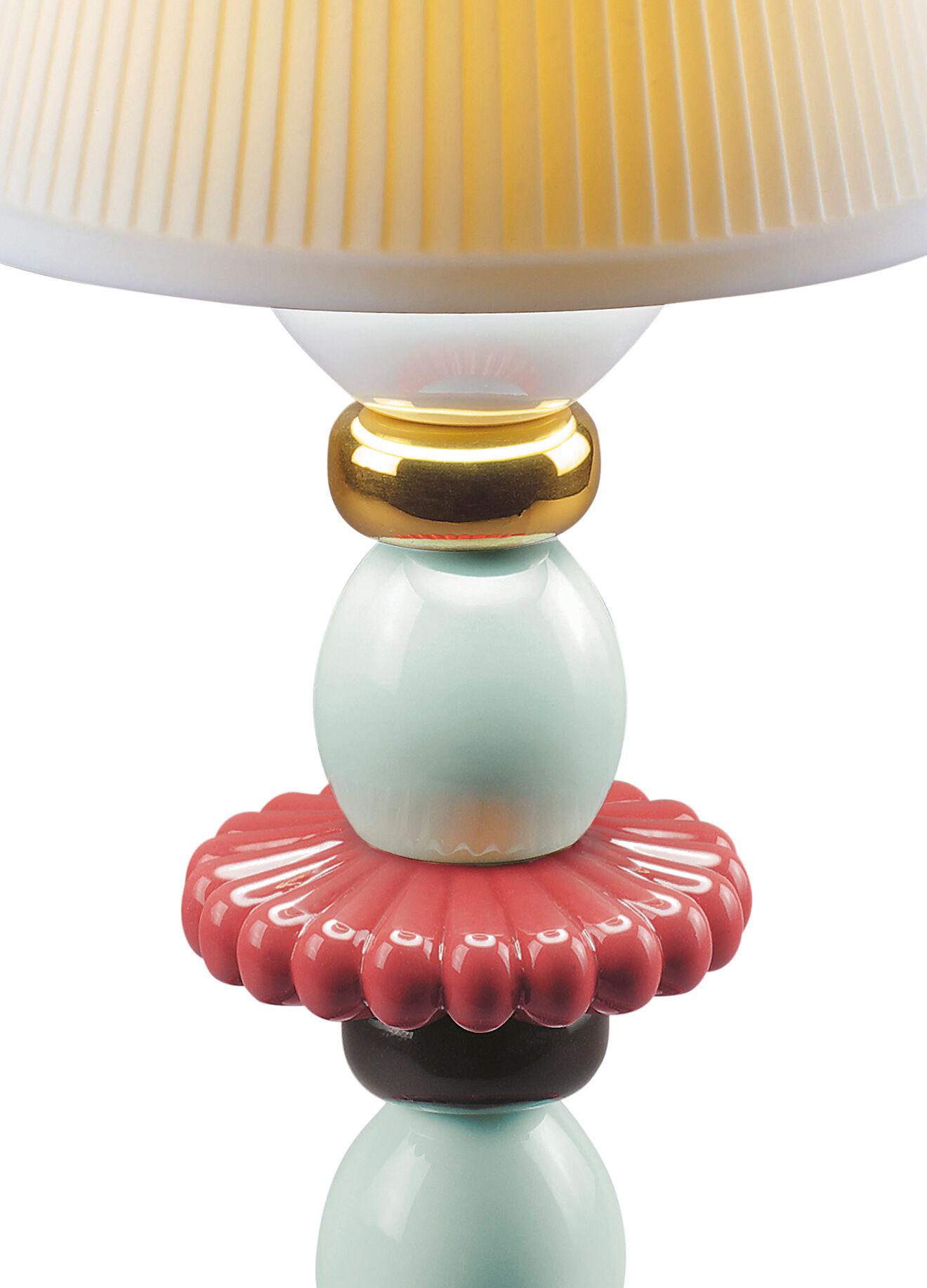 Lotus Firefly Golden Fall Table Lamp. Red Coral 5 Lotus Firefly Golden Fall Table Lamp. Red Coral 5