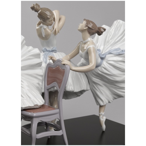 Backstage Ballet Figurine. Limited Edition 6