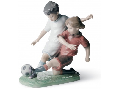 Fair Play Children Football Figurine