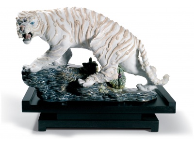 Mythological Tiger Figurine. Limited Edition