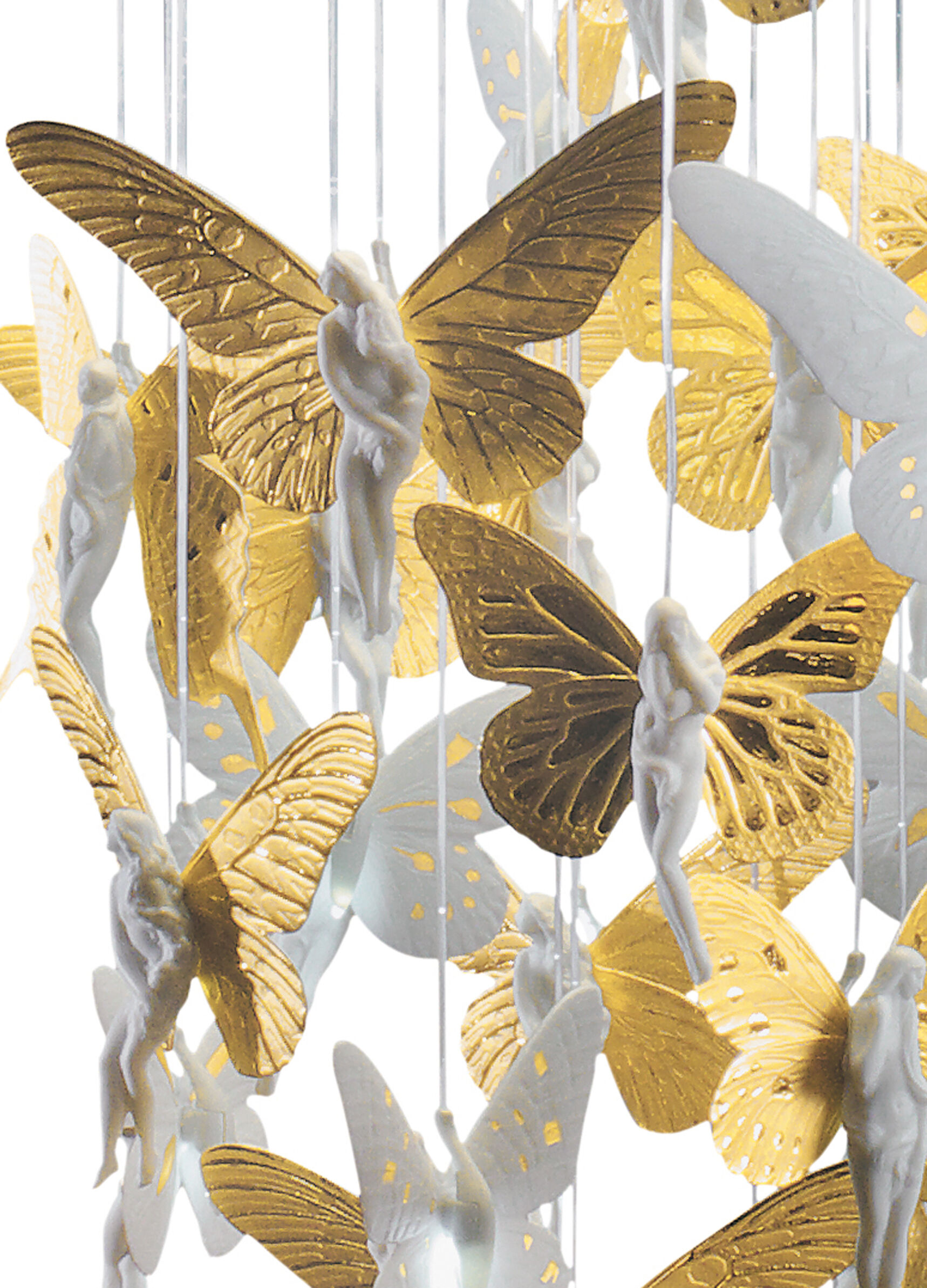 Niagara Chandelier 0.60m. Golden Luster (CE/UK) 7 Niagara Chandelier 0.60m. Golden Luster (CE/UK) 7