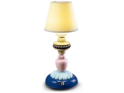Sunflower Firefly Table Lamp. Blue 3