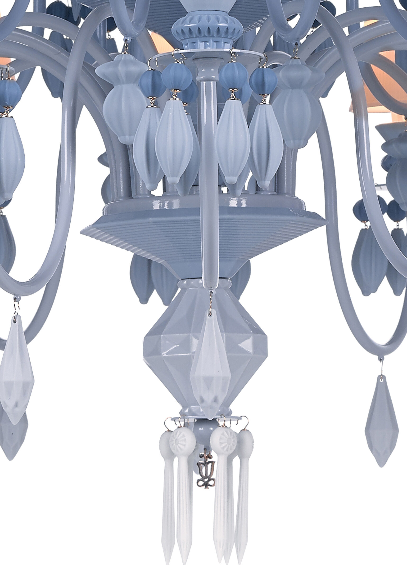 Belle de Nuit 40 Lights Chandelier. Blue (CE/UK) 7 Belle de Nuit 40 Lights Chandelier. Blue (CE/UK) 7