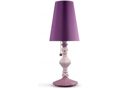 Belle de Nuit Table Lamp. Pink (UK) 3