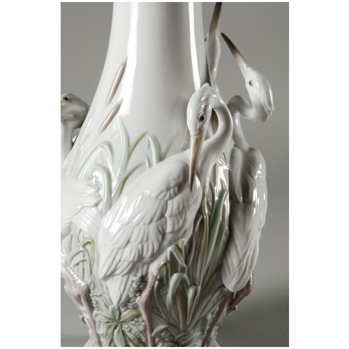 Herons’ Realm Vase 6