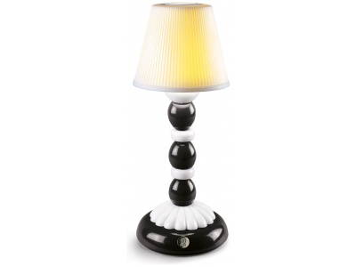 Palm Firefly Table Lamp. Black and White
