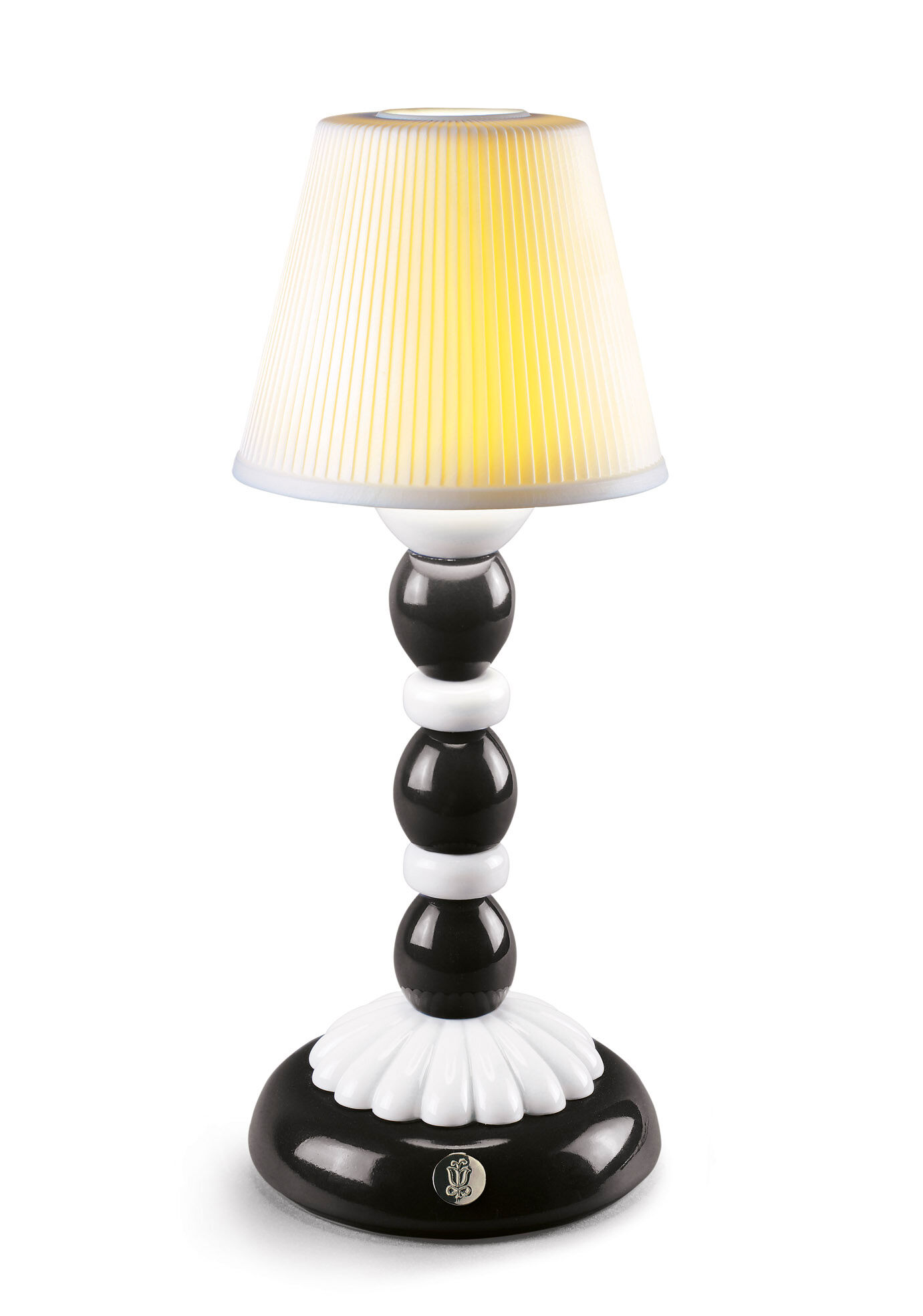 Palm Firefly Table Lamp. Black and White 3 Palm Firefly Table Lamp. Black and White 3