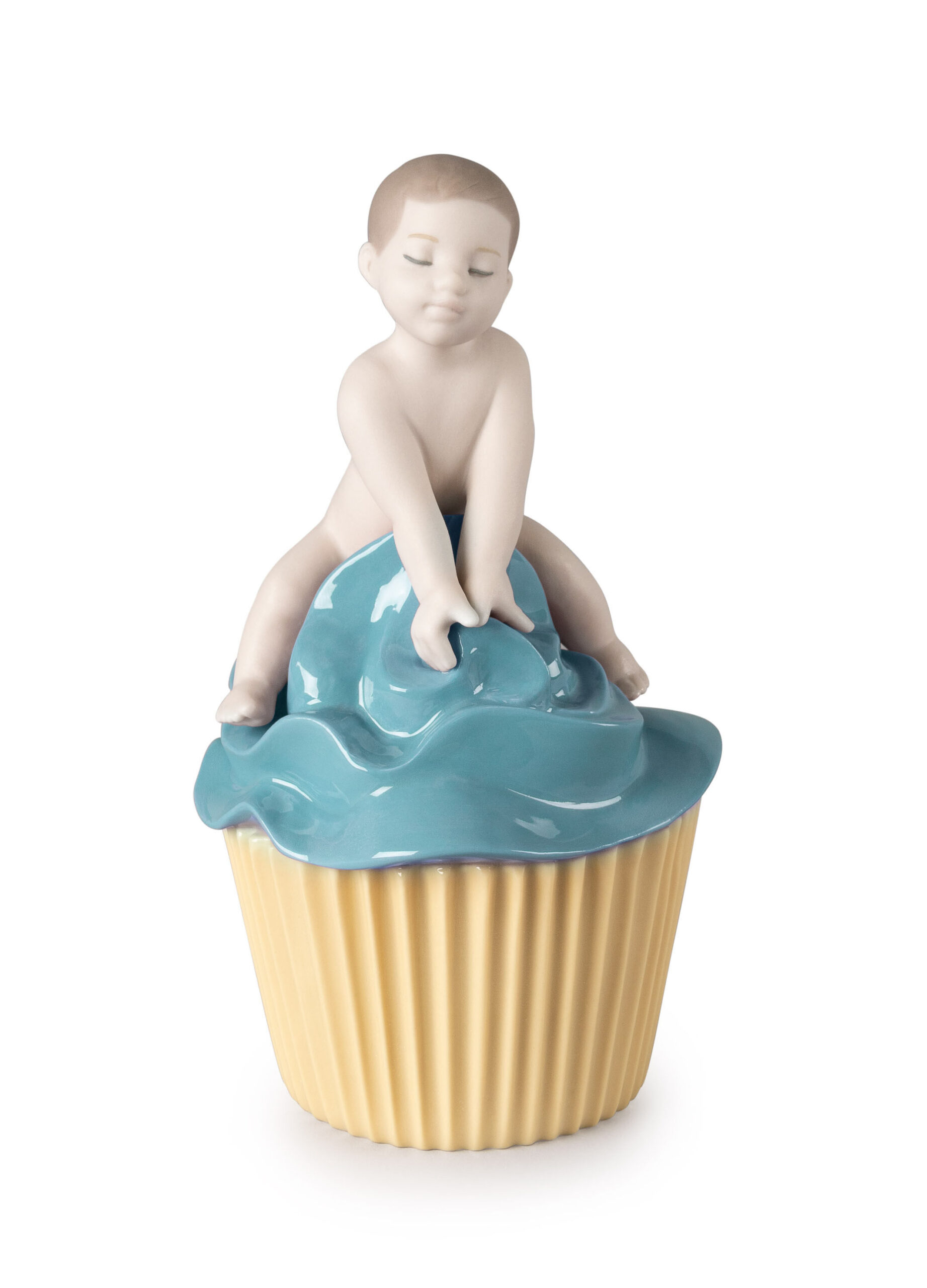 My Sweet Cupcake. Boy Figurine 3 My Sweet Cupcake. Boy Figurine 3