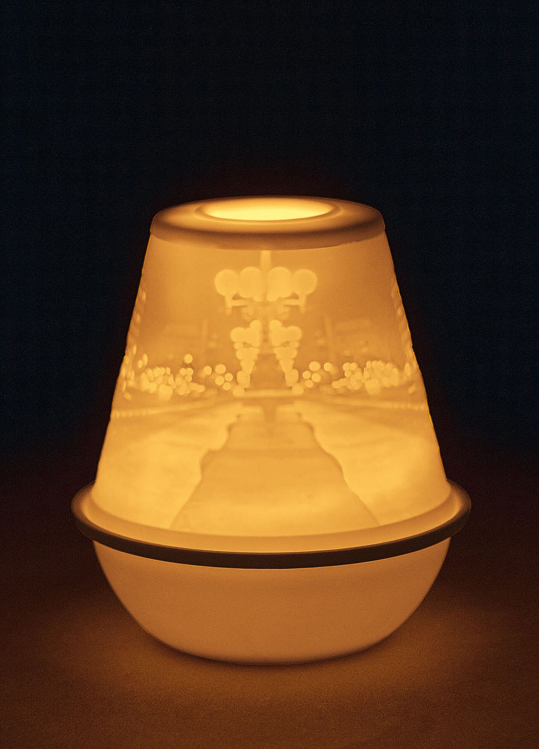 City at Night Lithophane 3 City at Night Lithophane 3