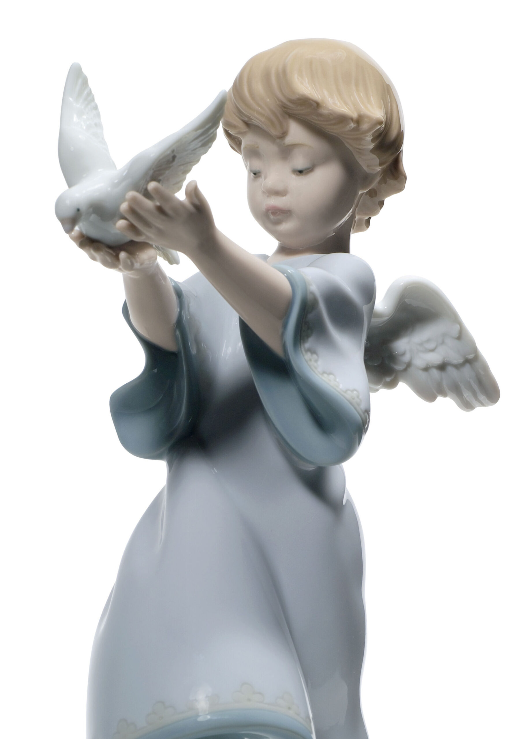Peace on Earth Angel Figurine 5 Peace on Earth Angel Figurine 5