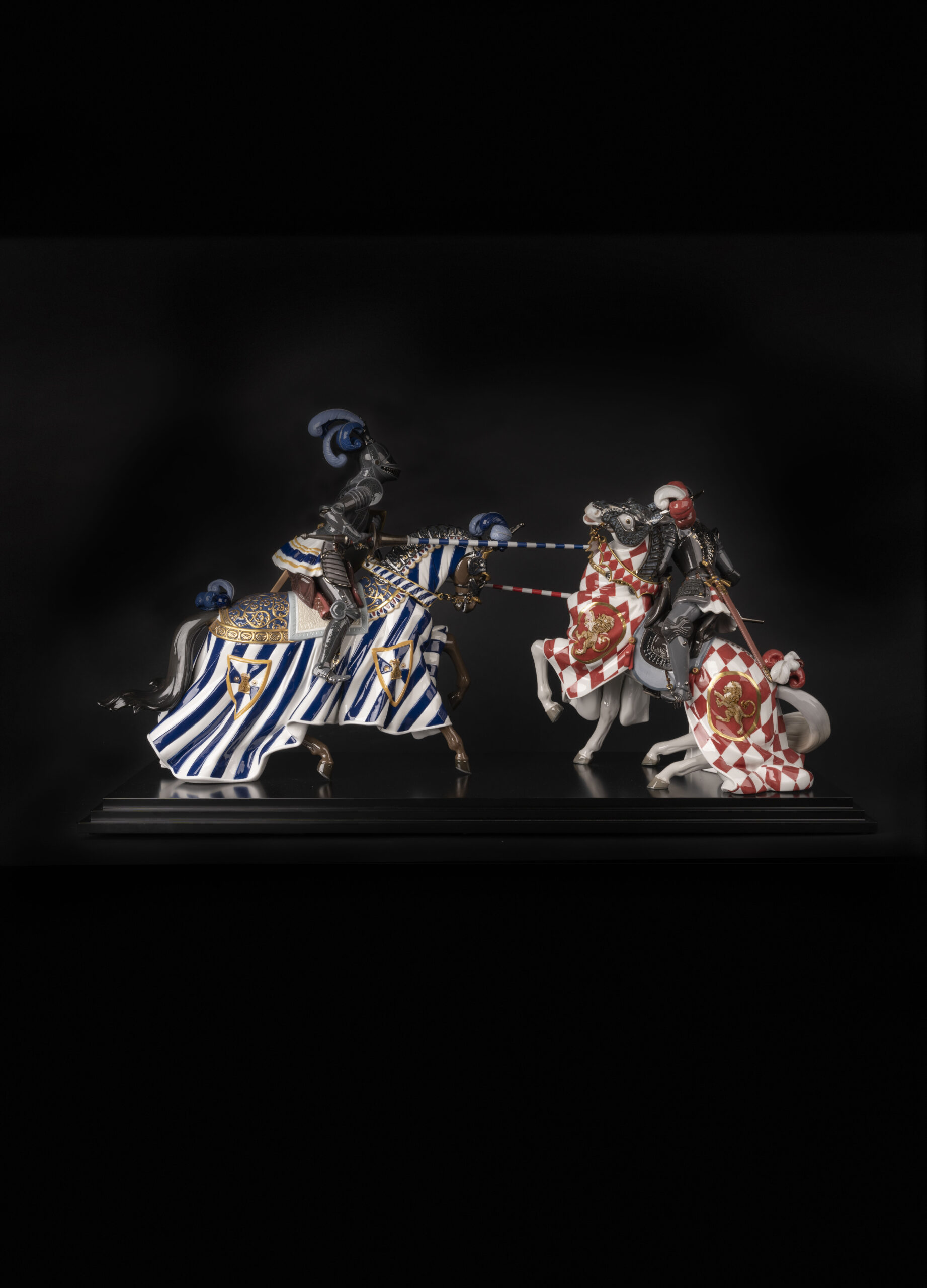 Medieval Tournament Sculpture. Limited Edition 7 Medieval Tournament Sculpture. Limited Edition 7