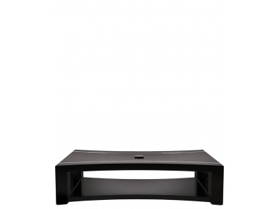 Raisins curved coffee table