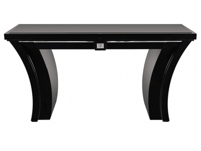 Raisins curved console table