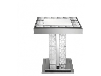 Soudan Pedestal Table by Pierre-Yves Rochon 3