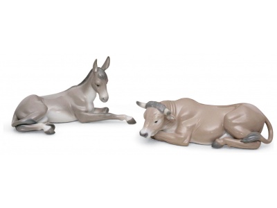 Animals at Bethlehem Nativity Set