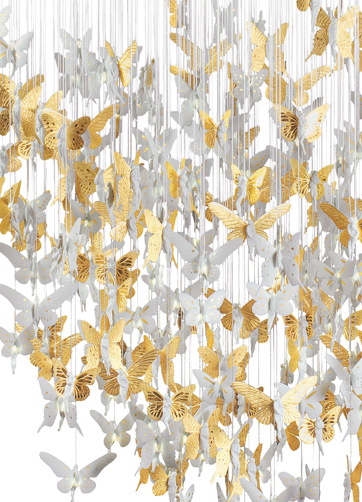 Niagara Chandelier 2m. Golden Luster (CE/UK) 6 Niagara Chandelier 2m. Golden Luster (CE/UK) 6