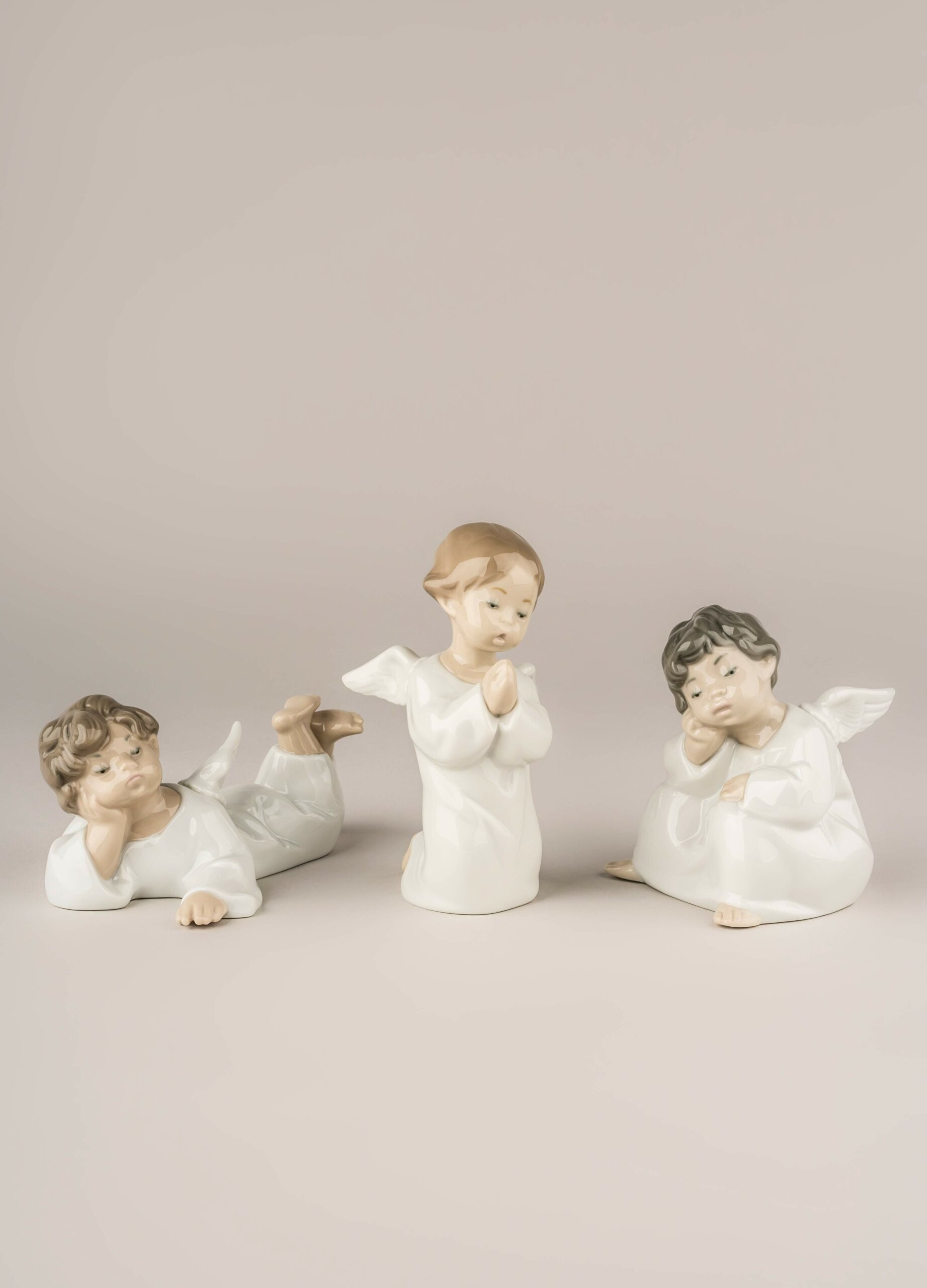Angel Thinking Figurine 5 Angel Thinking Figurine 5