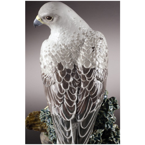 Gyrfalcon Sculpture. Limited Edition 5