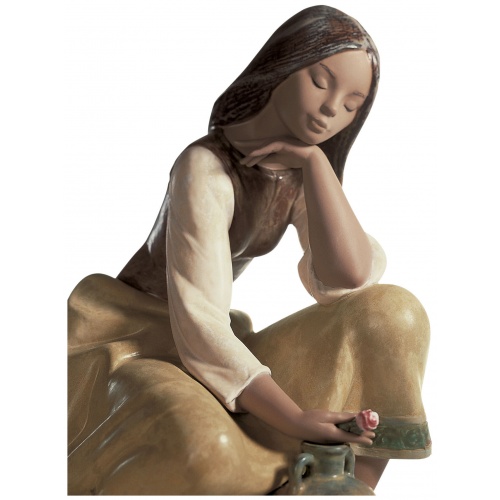 Classic Water Carrier Woman Figurine 6
