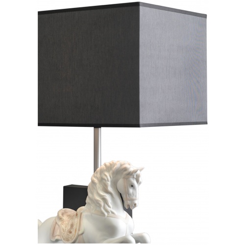 Horse on Courbette Table Lamp (UK) 5