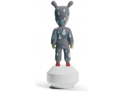 The Guest by Tim Biskup Figurine. Small Model. Numbered Edition
