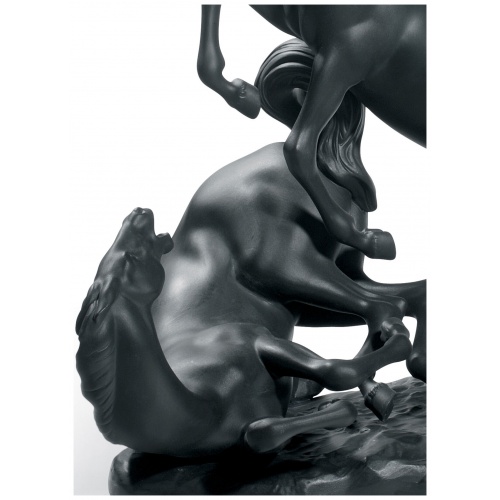 Horses’ Group Sculpture. Limited Edition 5