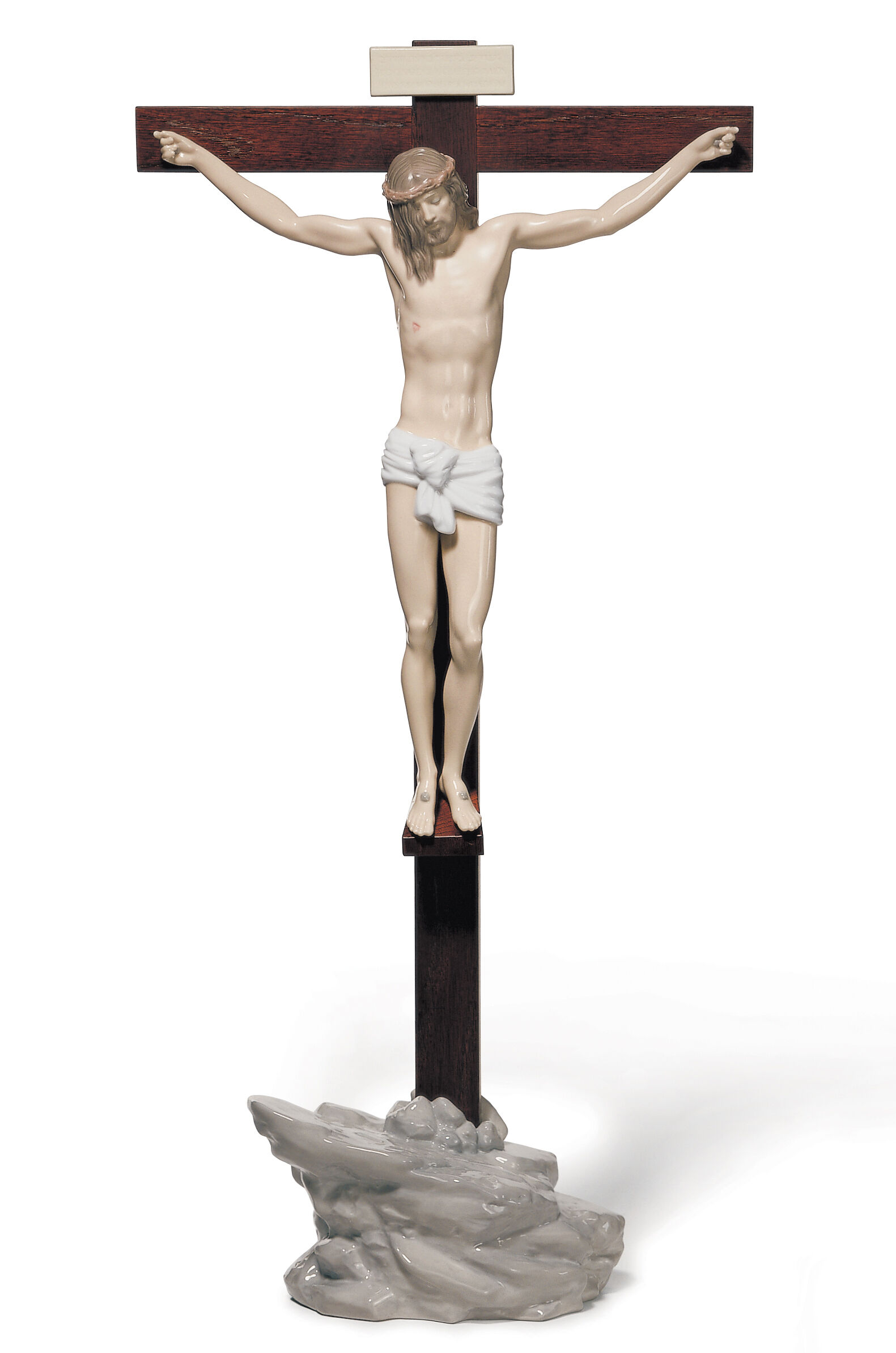 Our Savior Crucifix Figurine Tabletop 3 Our Savior Crucifix Figurine Tabletop 3