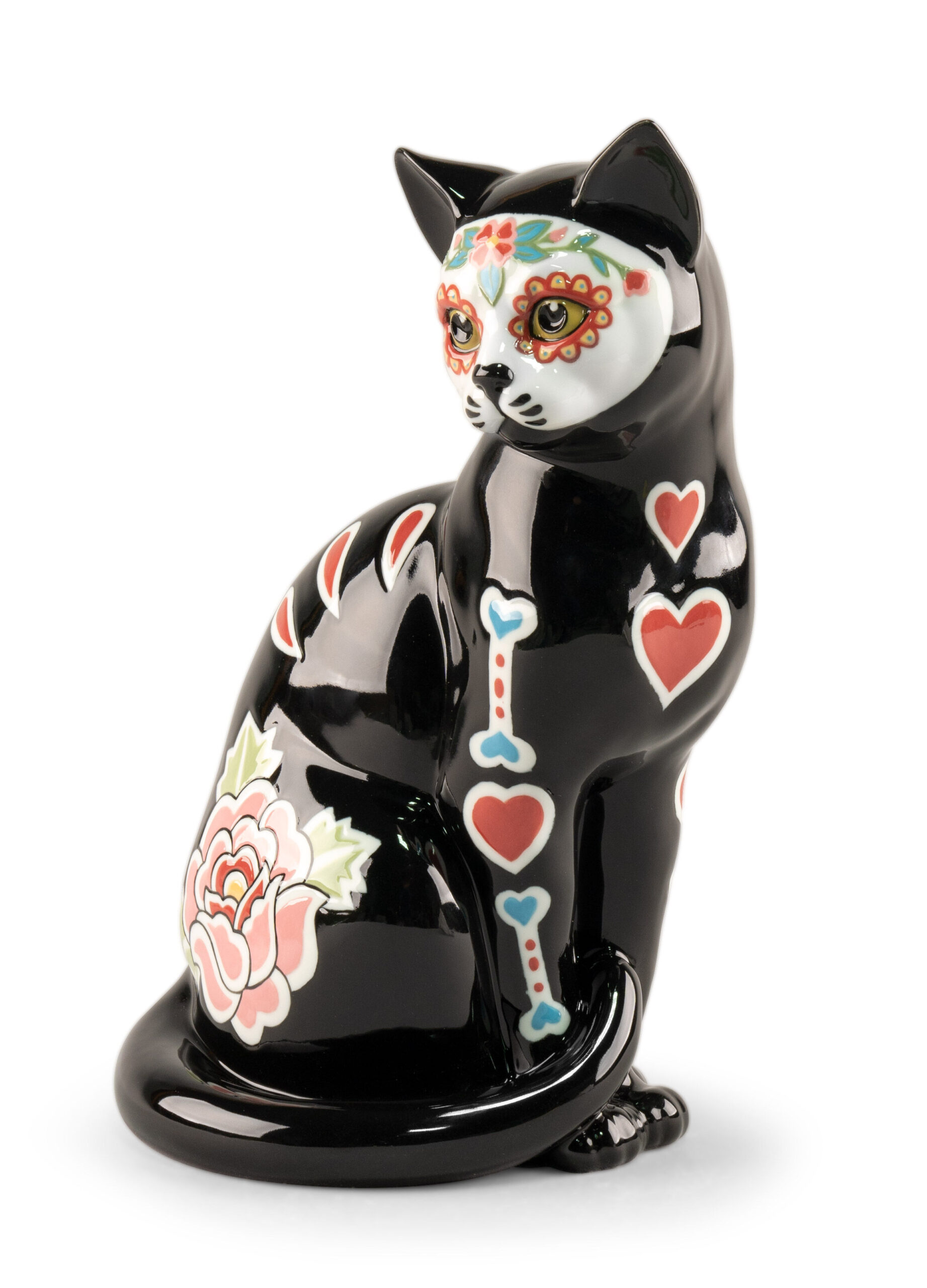 Catrina Cat Figurine 3 Catrina Cat Figurine 3