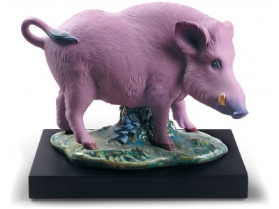 The Boar Figurine. Limited Edition