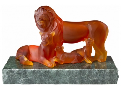 Lions sculpture