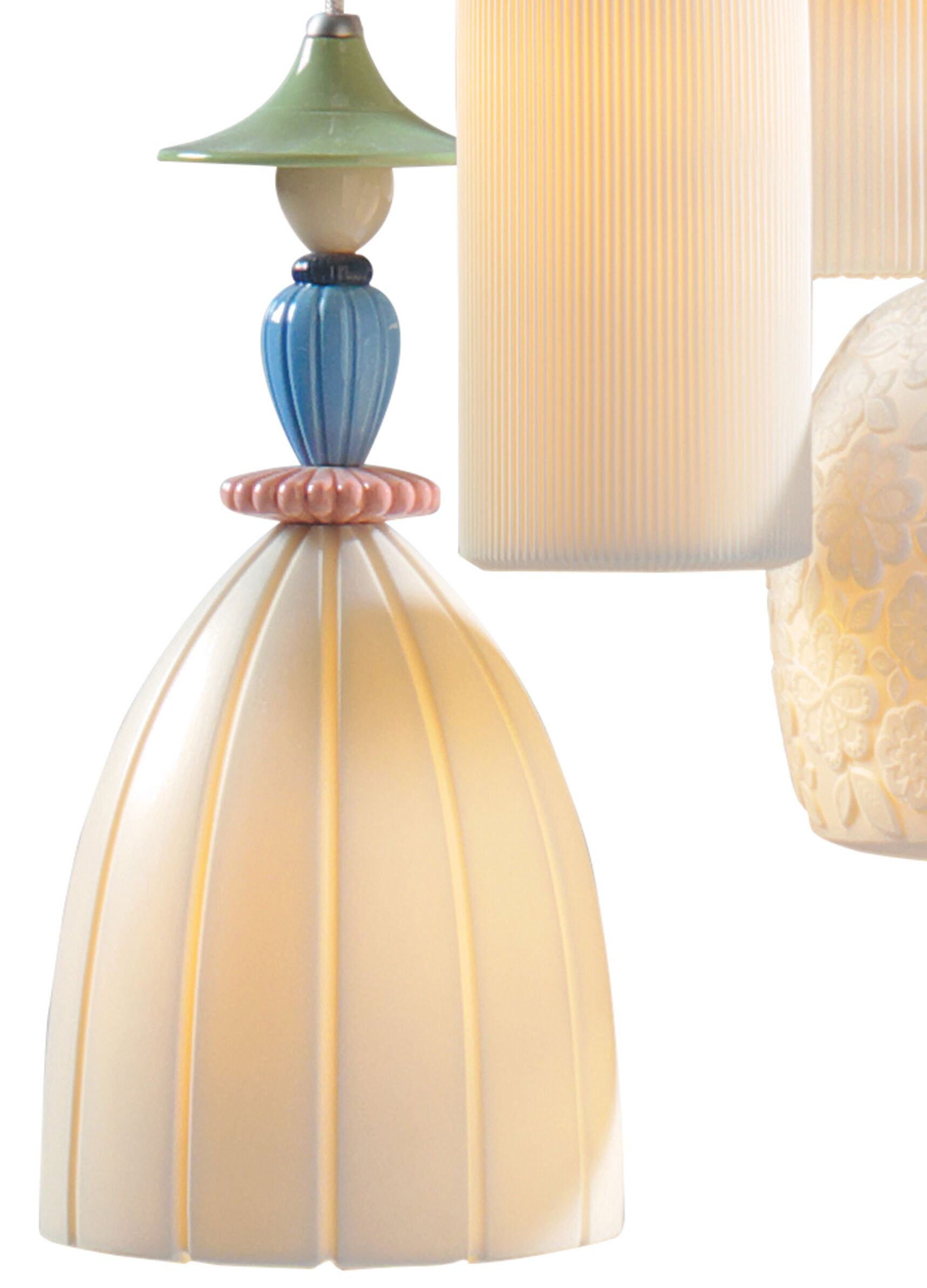 Mademoiselle 4 Lights Walking on The Beach Ceiling Lamp (CE/UK) 8 Mademoiselle 4 Lights Walking on The Beach Ceiling Lamp (CE/UK) 8