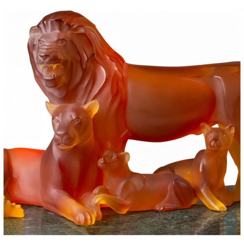 Lions sculpture 6