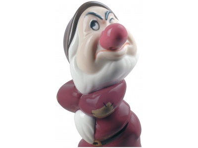 Grumpy Snow White Dwarf Figurine