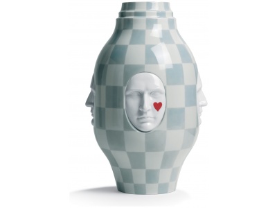 Conversation Vase I. By Jaime Hayon