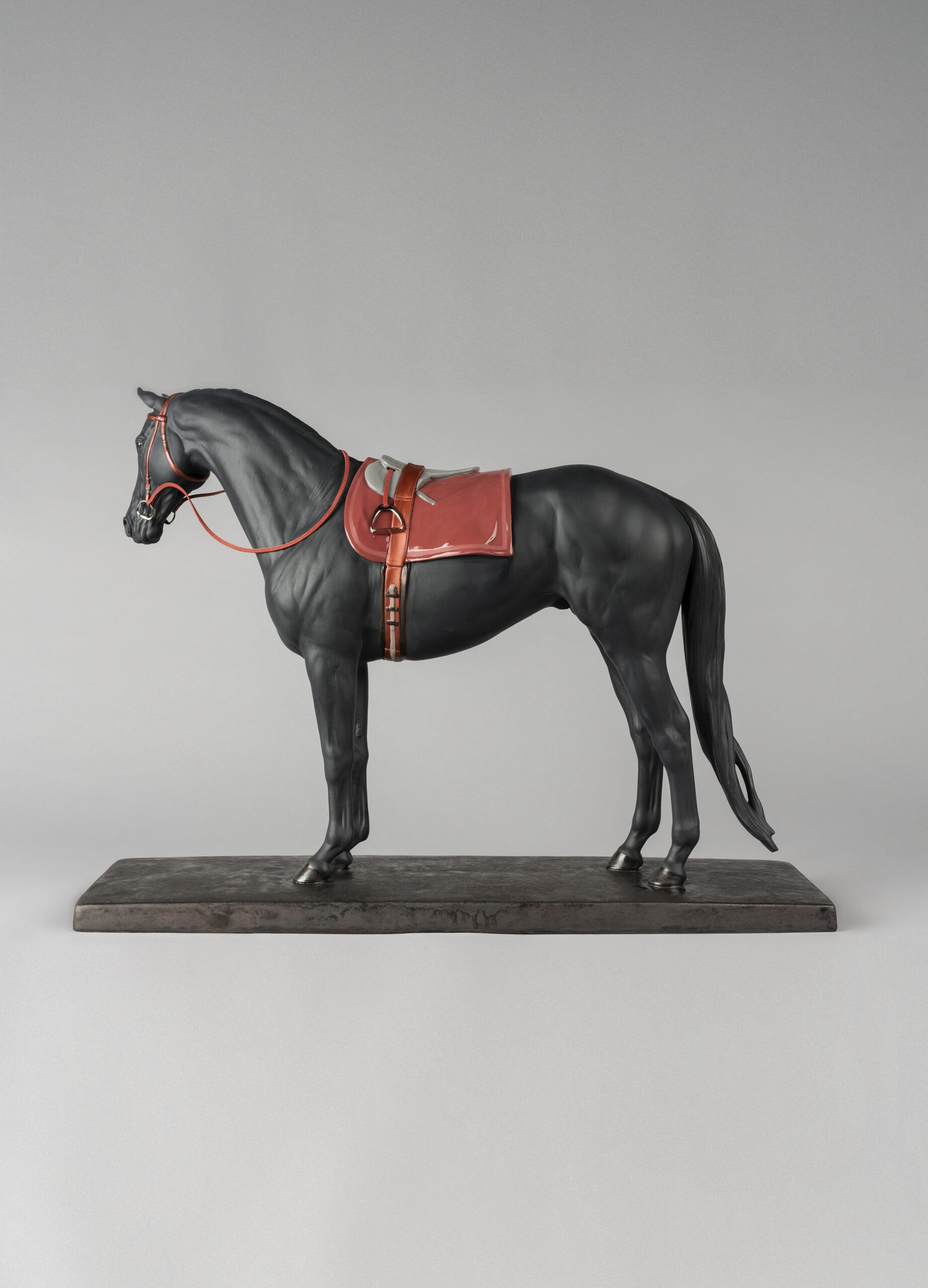 English Purebred Horse Sculpture 6 English Purebred Horse Sculpture 6
