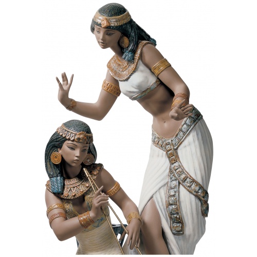 Dancers from The Nile Figurine 5