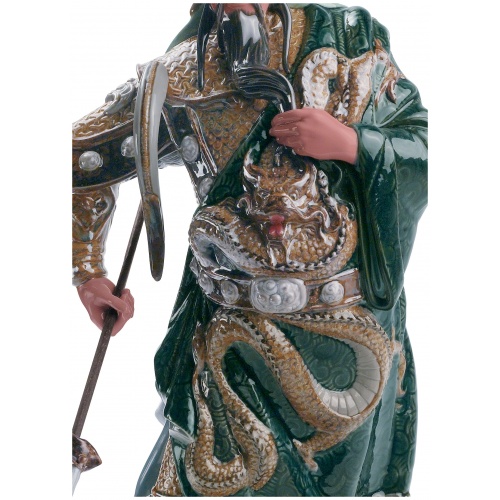 Ancient Dynasty Warrior Figurine 5