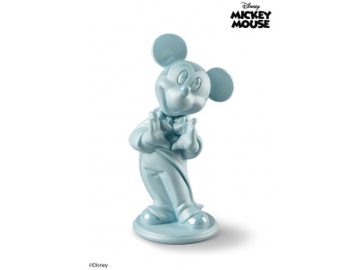 Mickey Mouse Figurine. Blue