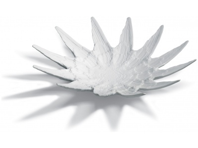 Papagena Bowl Centerpiece. White