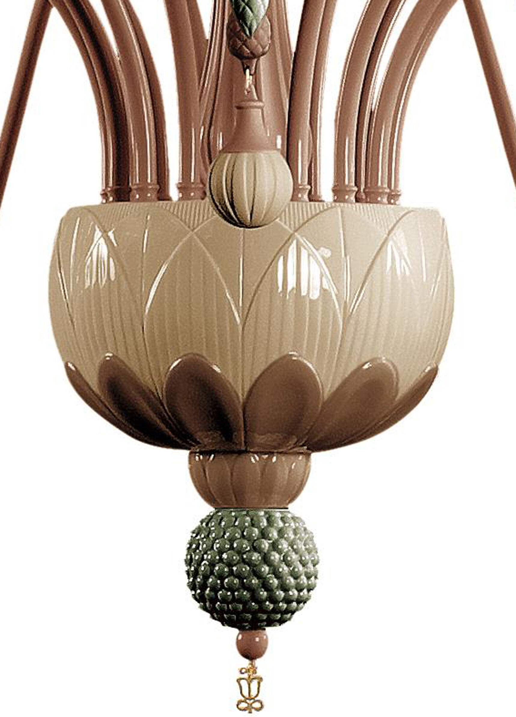 Ivy and Seed 16 Lights Chandelier. Large Flat Model. Spices (CE/UK) 7 Ivy and Seed 16 Lights Chandelier. Large Flat Model. Spices (CE/UK) 7