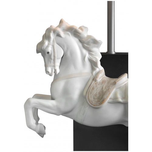 Horse on Pirouette Table Lamp (UK) 5