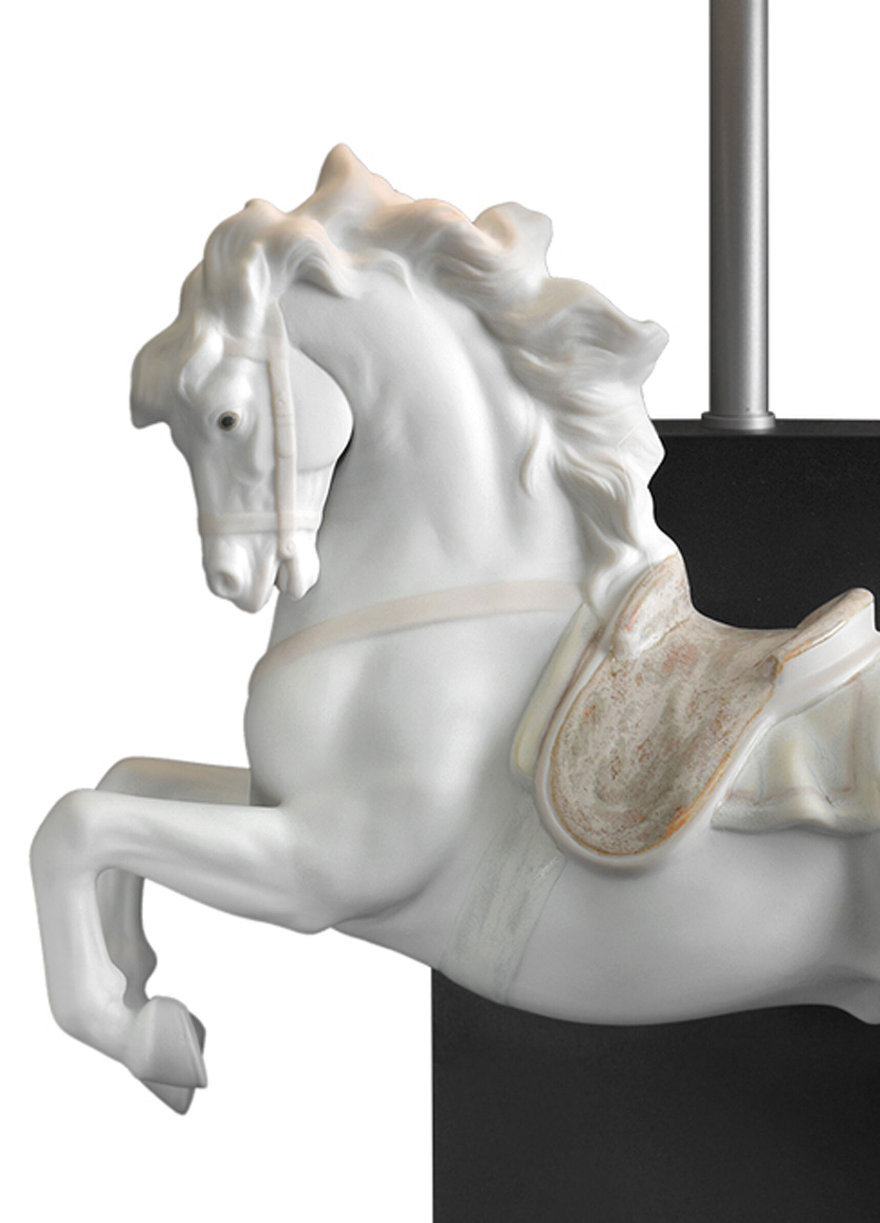 Horse on Pirouette Table Lamp (UK) 5 Horse on Pirouette Table Lamp (UK) 5