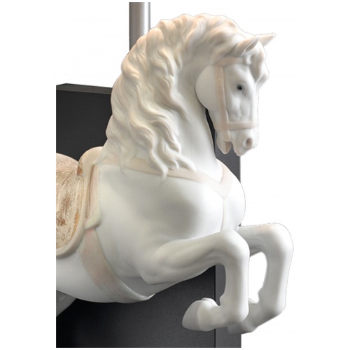 Horse on Courbette Table Lamp (UK) 7