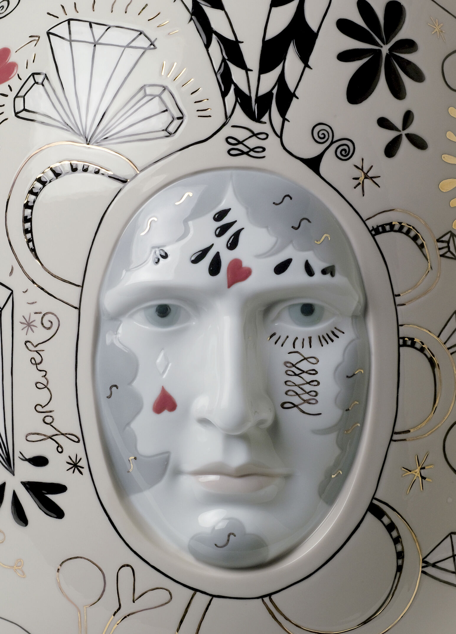 Medium Conversation Vase. Limited Edition 6 Medium Conversation Vase. Limited Edition 6