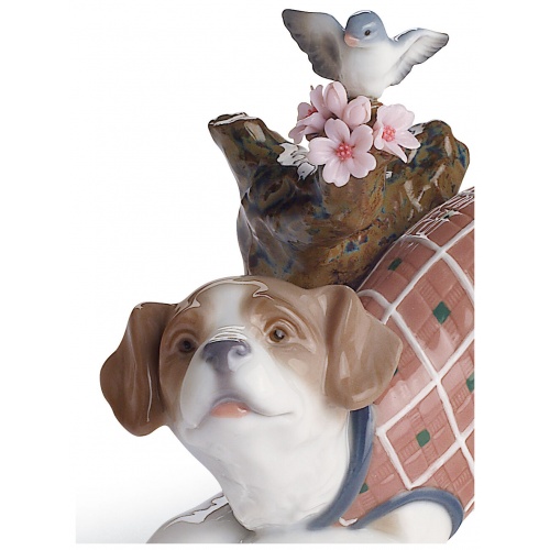 Blossoms for The Puppy Dog Figurine 5