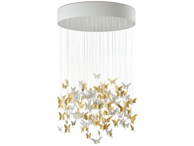Niagara Chandelier 1.35m. Golden Luster (CE/UK) 3
