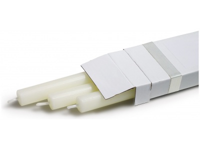 The Parrot Party candles. Set of 3